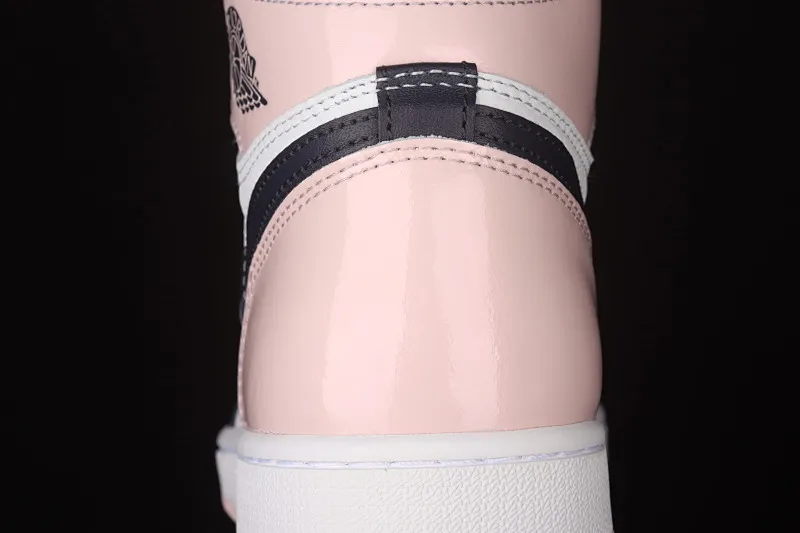 All categories Air Jordan Jordan series basketball shoes Air Jordan 1 High L version Air Jordan 1 High OG Atmosphere AJ1 Joe 1 Bubble Gum high-top basketball shoes DD9335-641